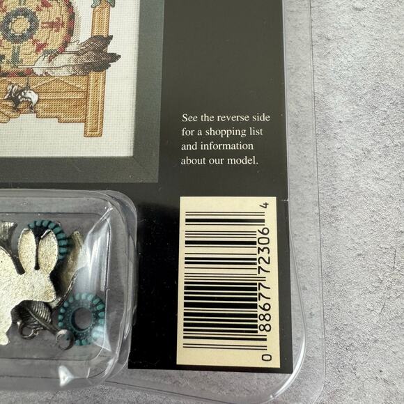 Vintage Dimensions Charts & Charms # 72306 Southwest Charm for Cross Stitch 1996 - Picture 5 of 7